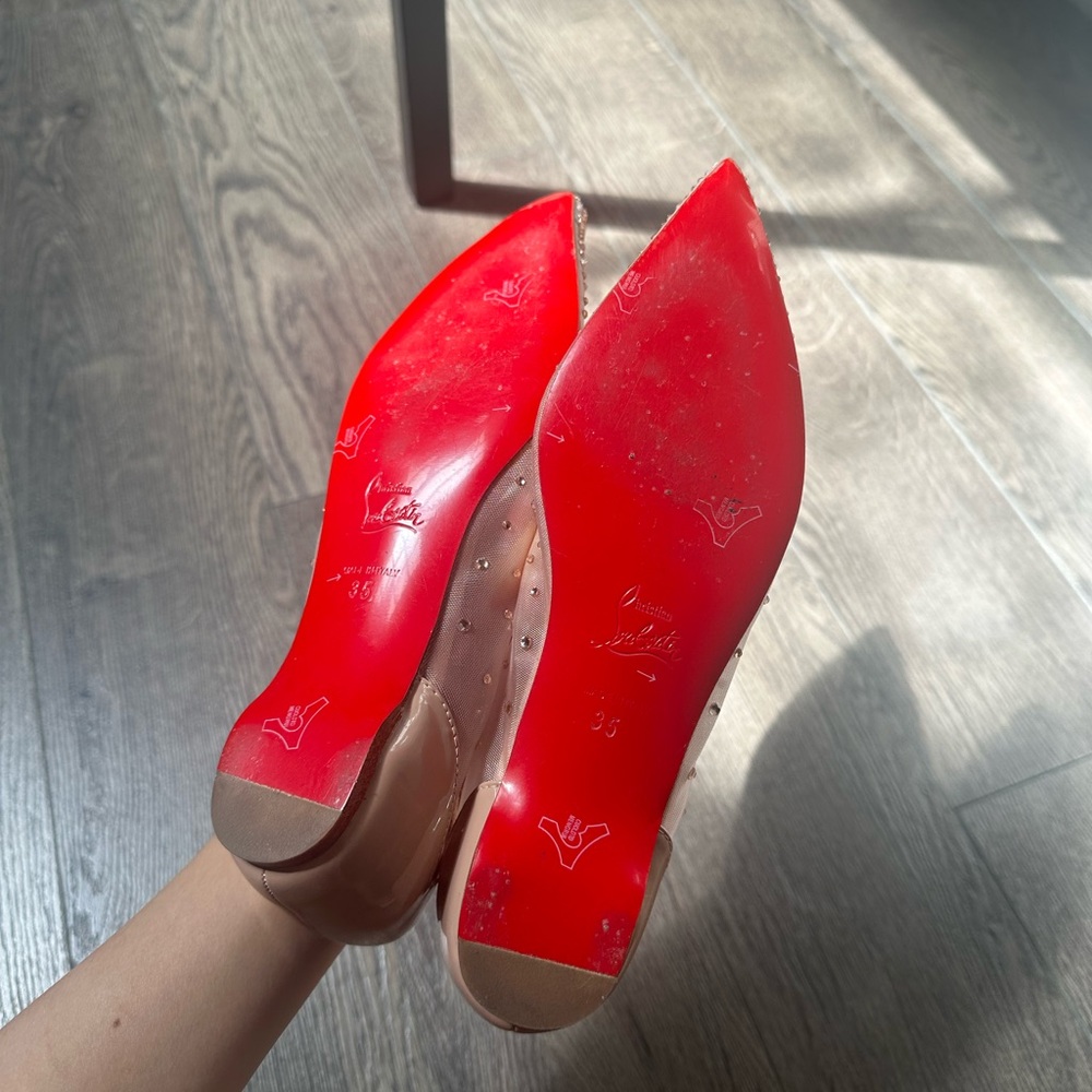 Shining Rhinestone Shoes,Flat - Picture 4 of 4